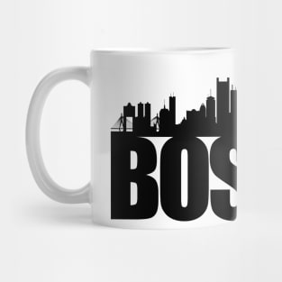 Boston Skyline Mug